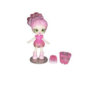 Shopkins Happy Places Lil Shoppies Jellica Doll With Dress Stand NOT Included